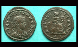 Licinius II, Rome, Romae Aeternae reverse, Rare!